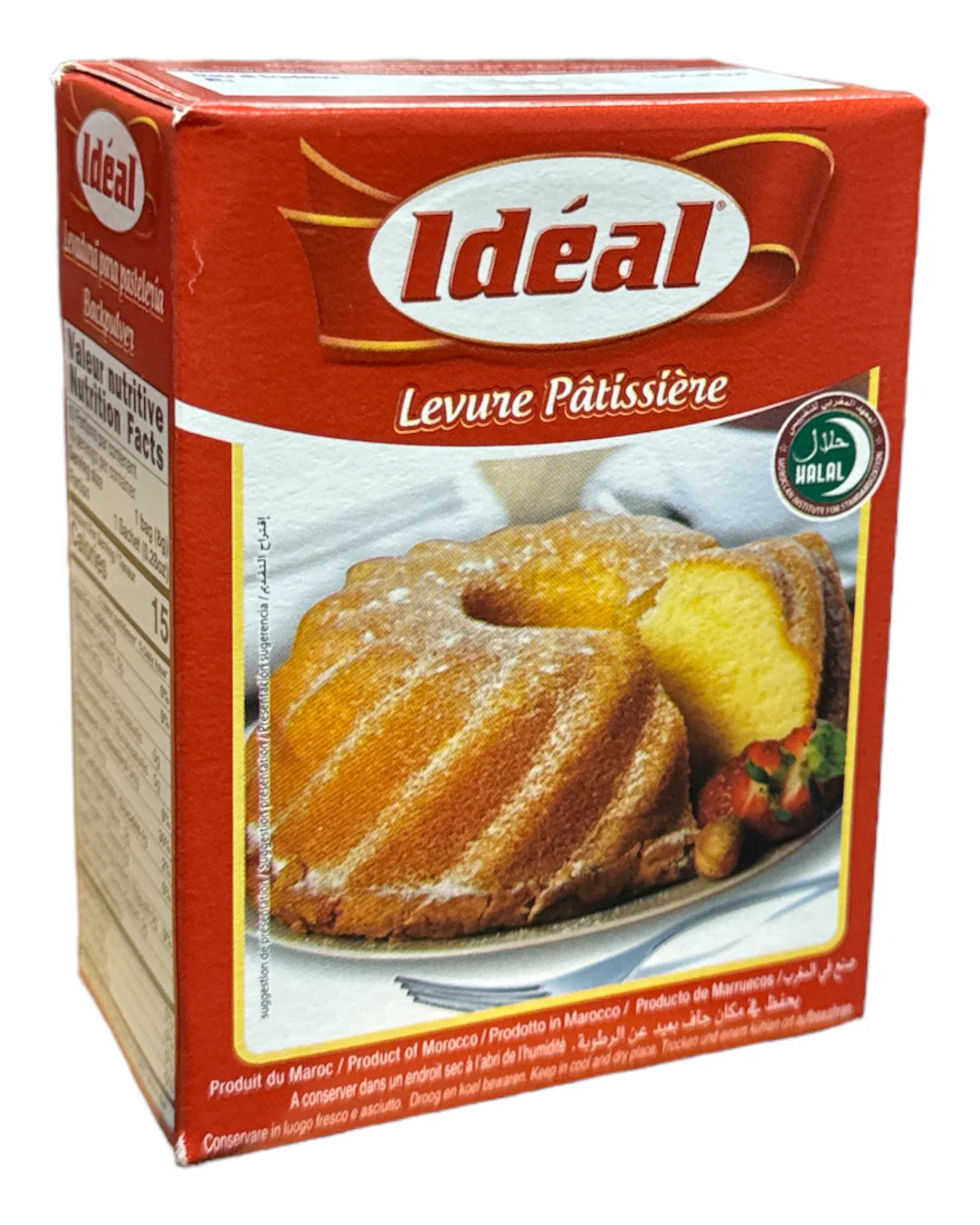 Levure chimique IDEAL 10x7,5g