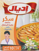 Sucre à la fleur d'oranger IDEAL 75g