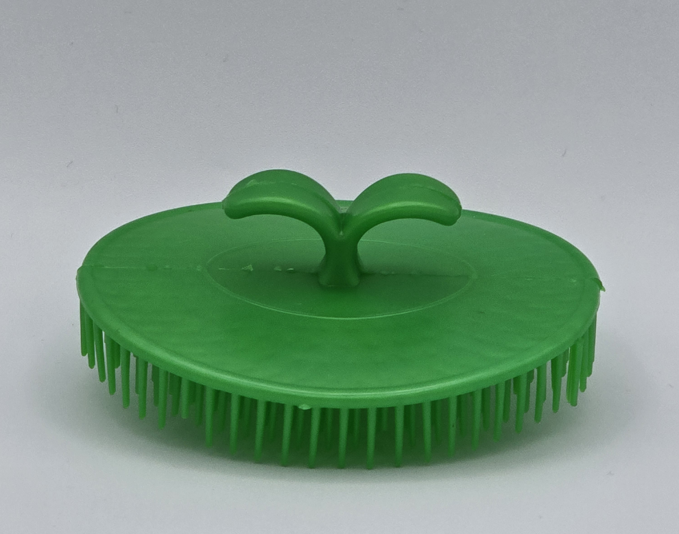 Brosse pour cuir chevelu, mechta مشط دائرية