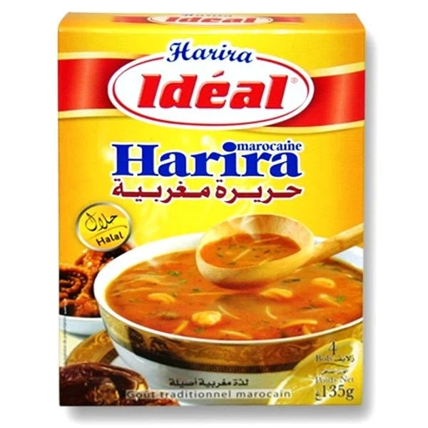 Soupe marocaine authentique idéale Harira 135g 4 portions
