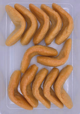 Gâteau marocain, Kaab Ghzal aux amandes (12 pièces) - 250g