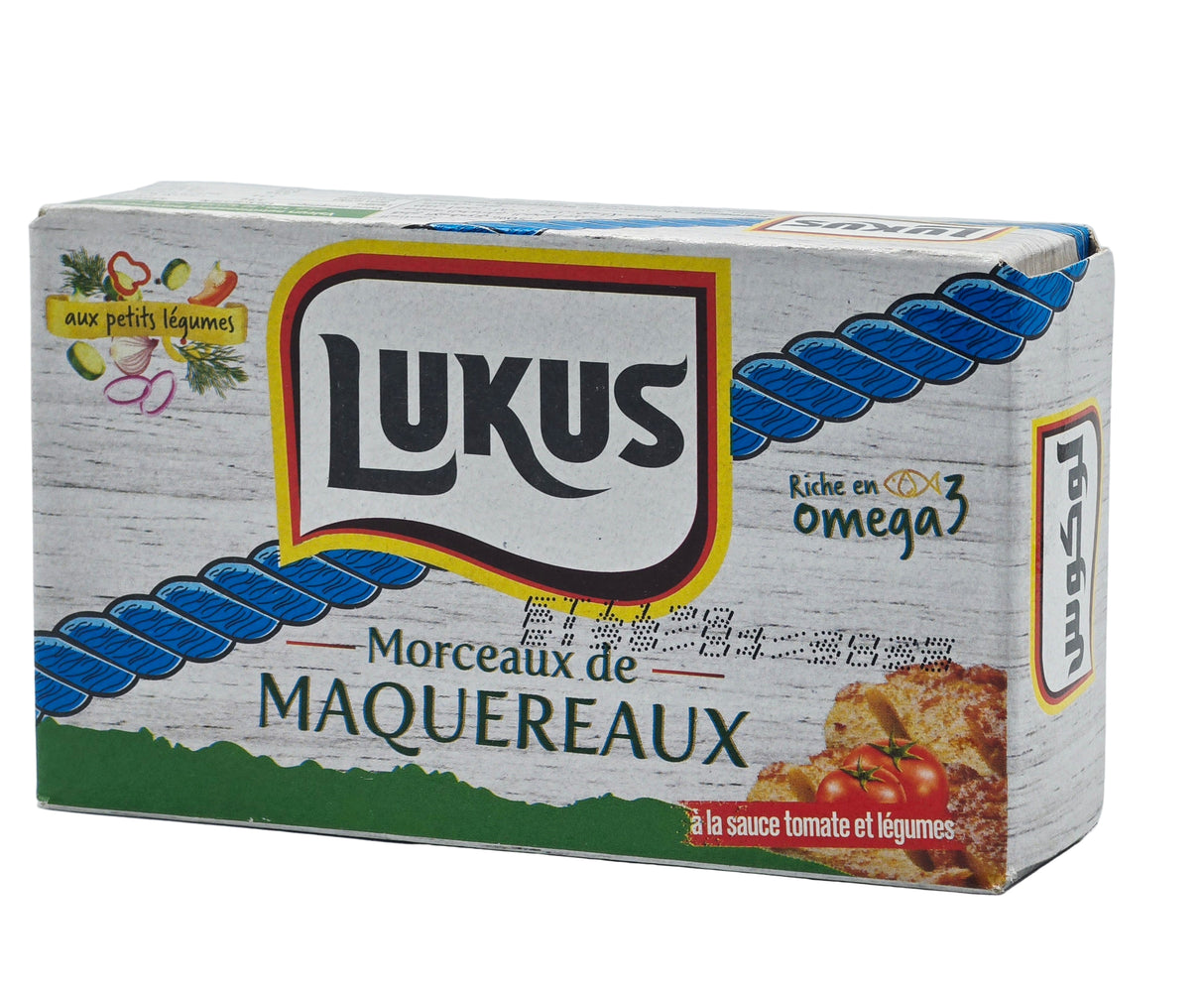 LUKUS Mackerel Fillets in Tomato Sauce