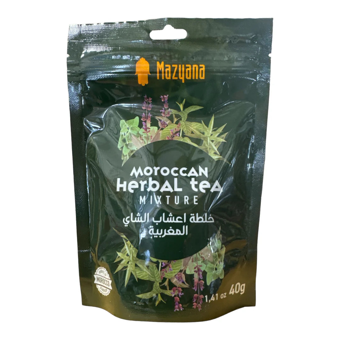 Mélange de tisane marocaine Mazyana 40g