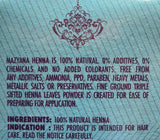 Mazyana Henné Naturel pour Hammam 125g