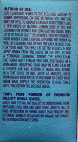 Mazyana Henné Naturel pour Hammam 125g