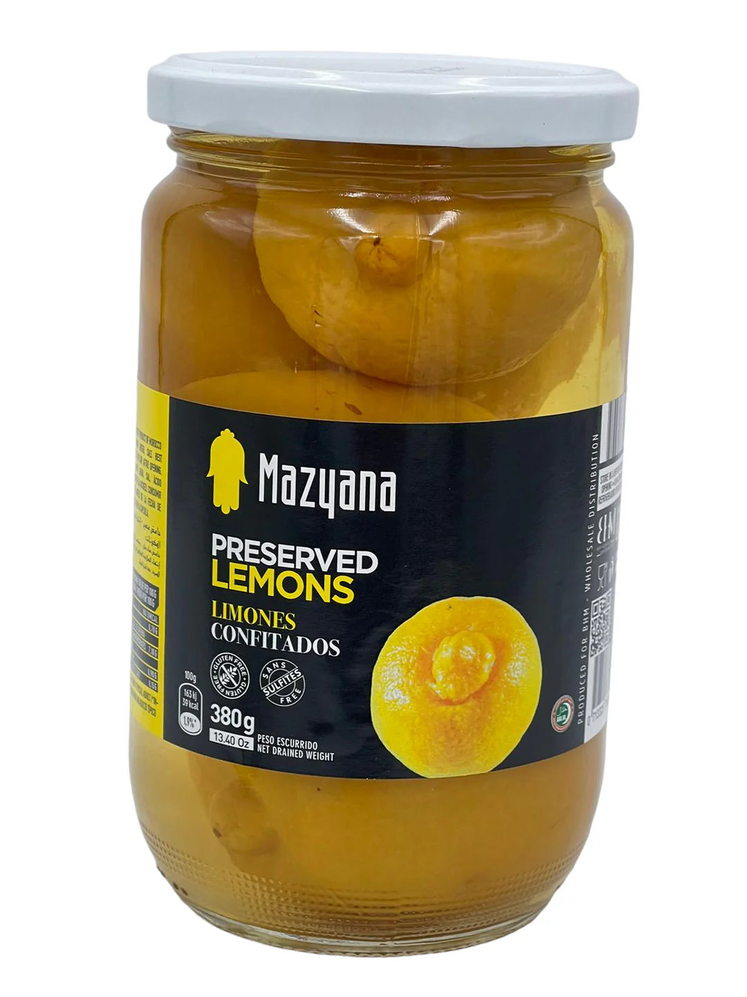 Mazyana Citron Conservé 380g - لمصير