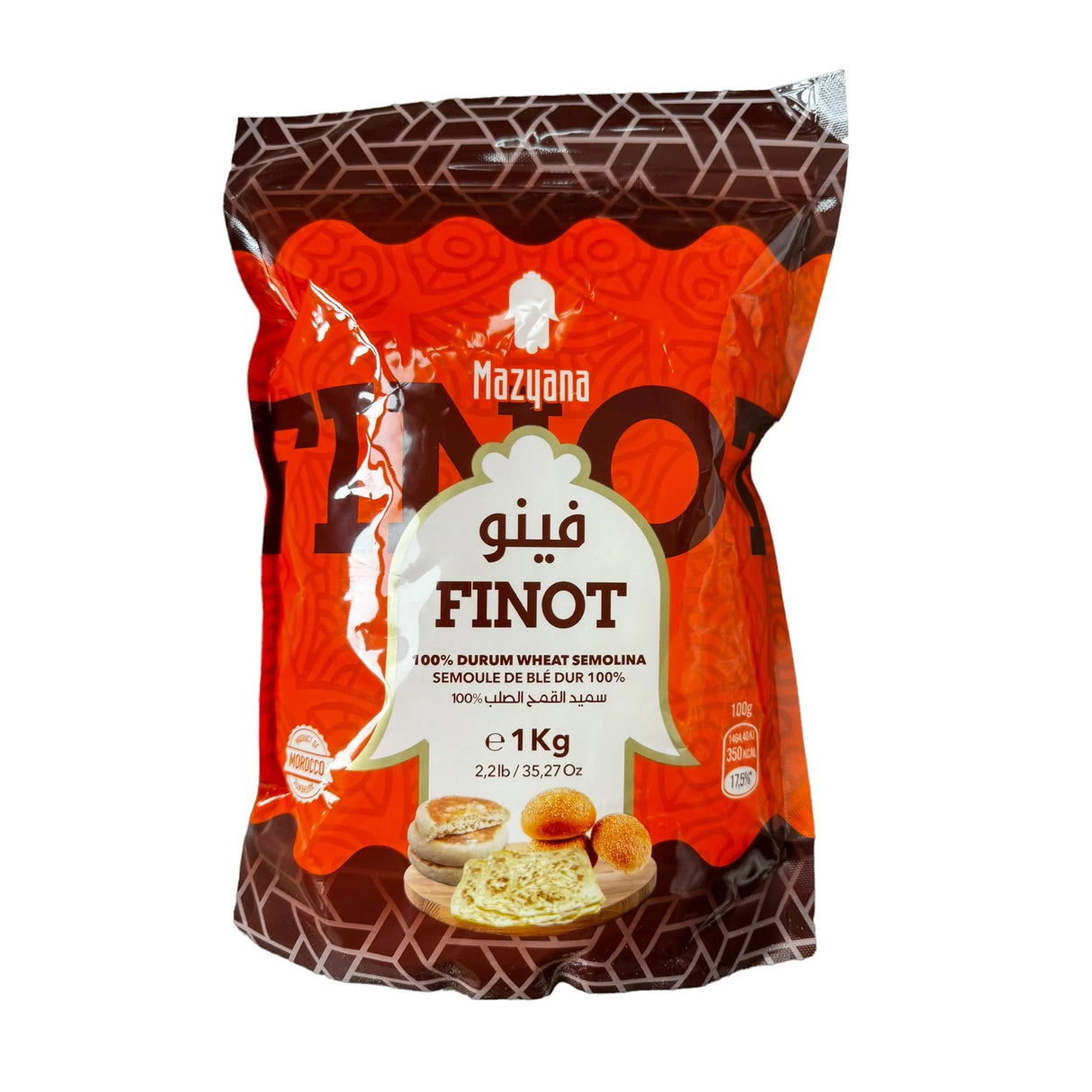 Mazyana Semolina Finot 1kg