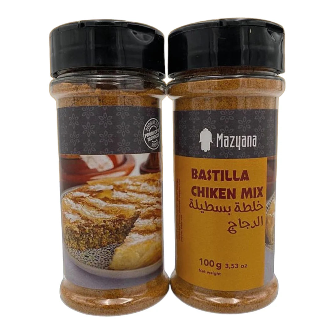 Mélange d'épices pour bastilla de poulet Mazyana 100 g