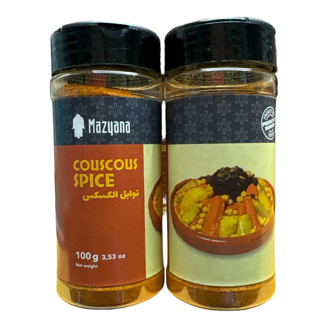 Mélange d'épices pour couscous Mazyana 100 g