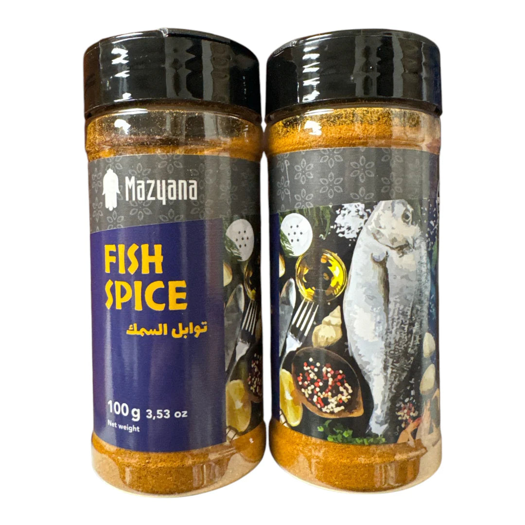 Mélange d'épices pour poisson Mazyana 100 g
