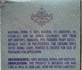 Mazyana Henné Naturel au Ghassoul 125g