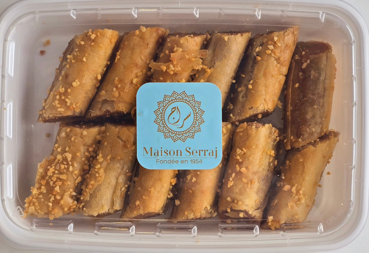 Mhencha aux amandes, Maison Serraj - 250 g