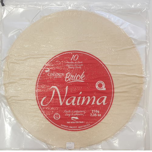 Malsouka Dioul Brick Naima 10 feuilles 210g (Seulement à Ottawa)