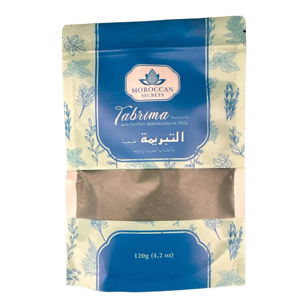Tabrima naturel aux herbes et au nila 120g