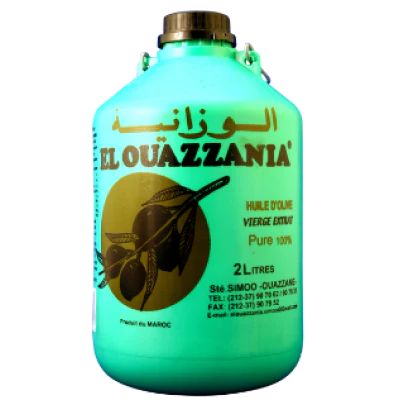 Huile d'olive extra vierge Ouazzania 2L