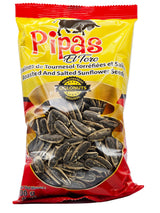 PIPAS El toro-Roasted and Salted sunflower Seeds 200g