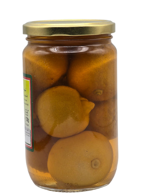 Citron confit - Les vergers de Marrakech 720g - لمصير