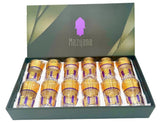 Mazyana Purple Luxurious Traditional Tea Glasses - Set of 12
