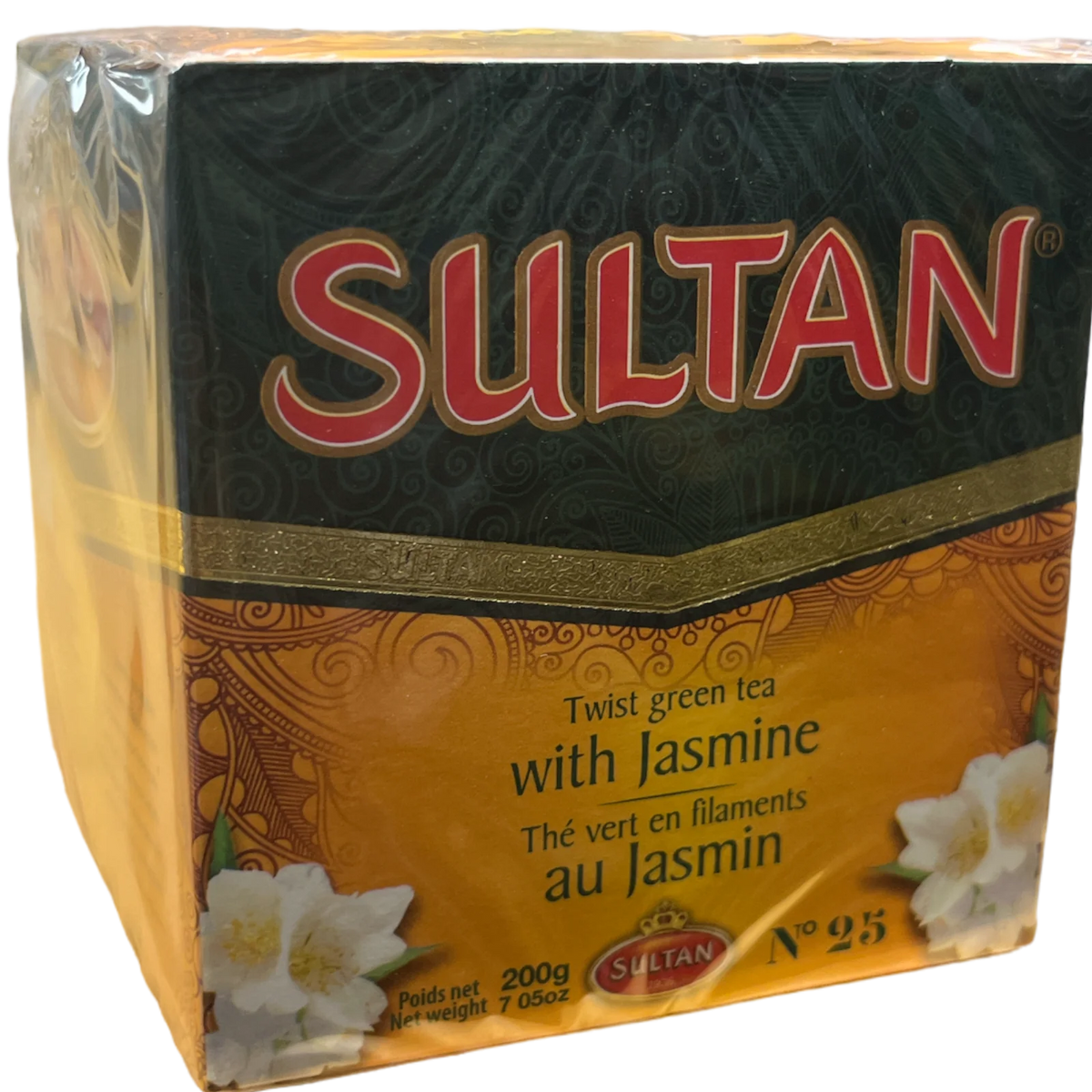 SULTAN Green Tea with Jasmine 200g – Maghreb Market