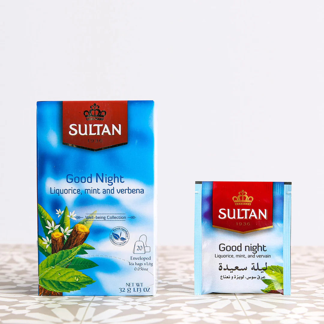 Tisane SULTAN Bonne Nuit sachet de 20
