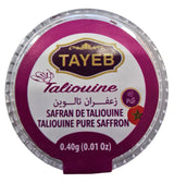 Tayeb Safran Pur de Taliouine Marocain 0,4g