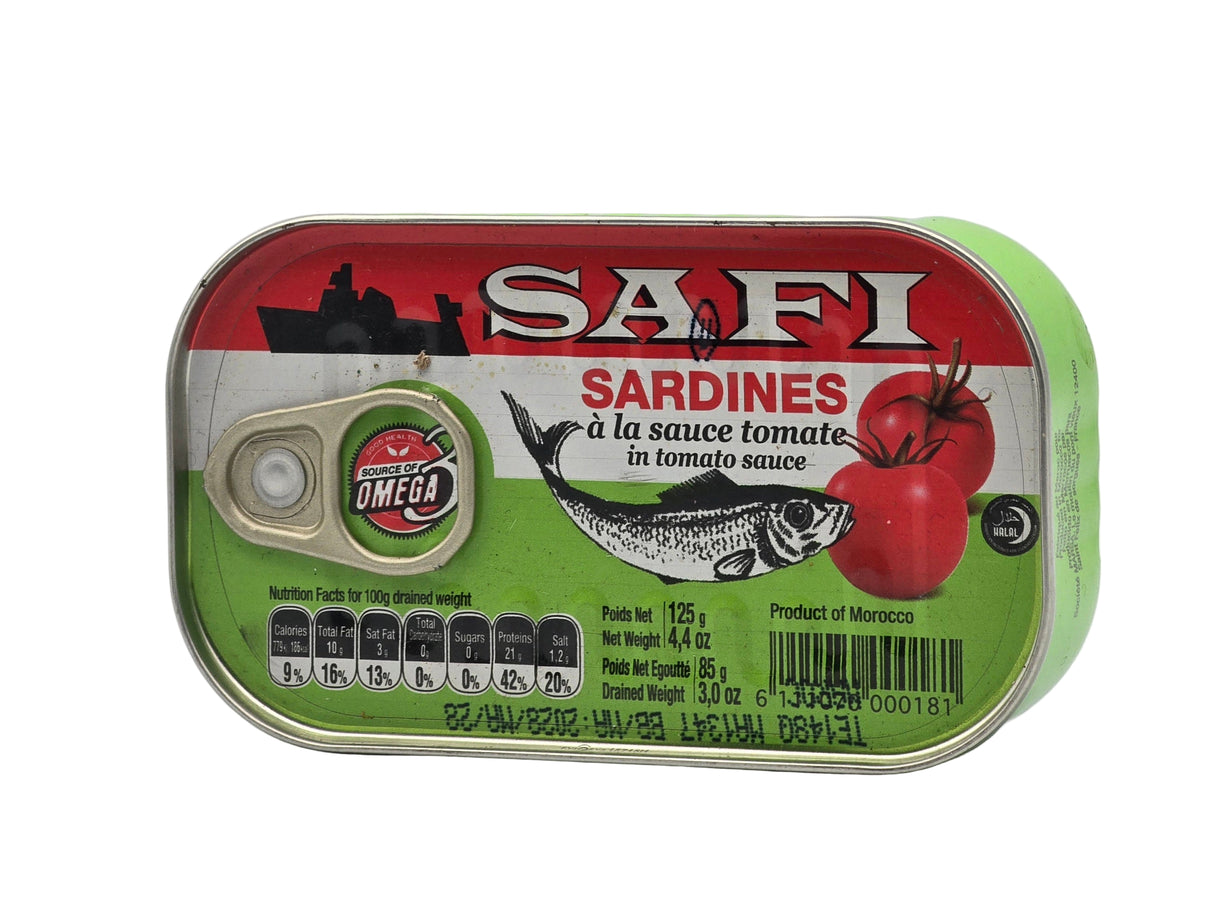 Safi Sardines in tomato sauce 125g