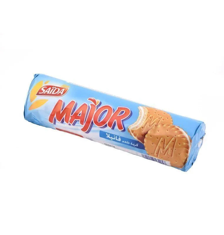 Biscuits à la vanille Saida MAJOR 175g