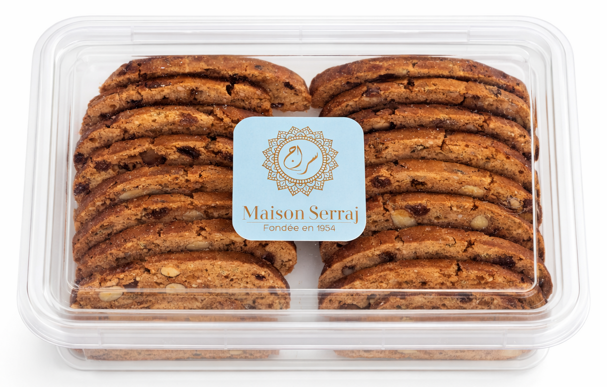 Fekkas Moroccan biscuit, Maison Serraj - 250g