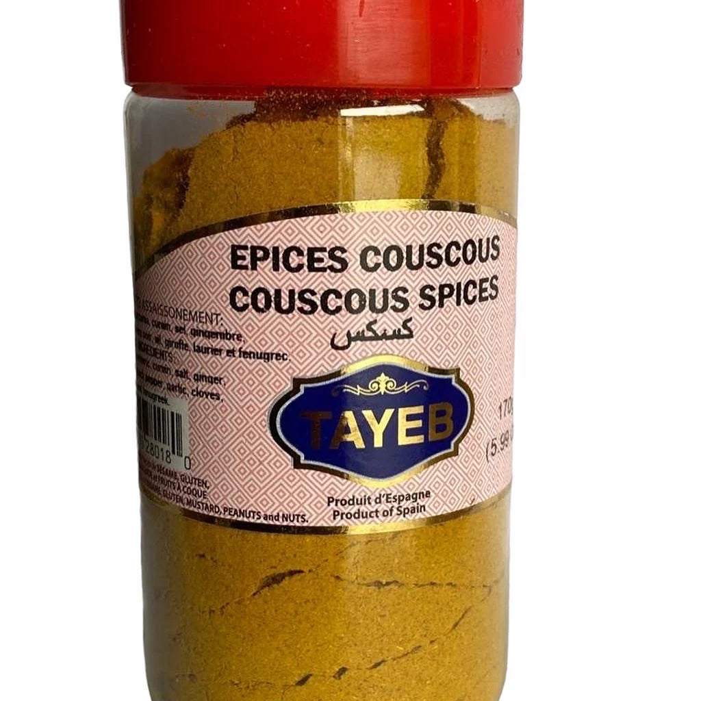 Mélange d'épices pour couscous Tayeb