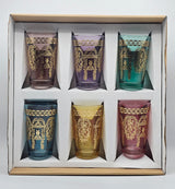 Traditional Tea cups Zellige design- Set of 6