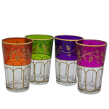 Tasses à thé traditionnelles - Lot de 6