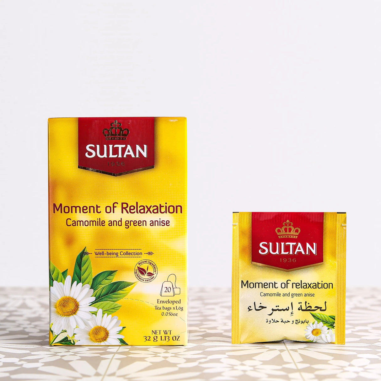 SULTAN Tisane moment of relaxation 20x bag