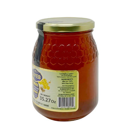 Miel de fleurs sauvages pur de Tayeb 1 kg