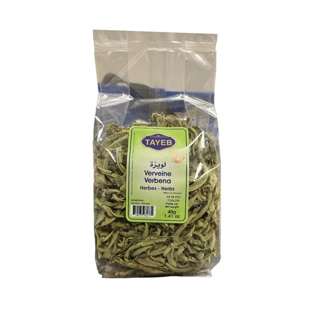 Feuilles de verveine séchées Tayeb 40g