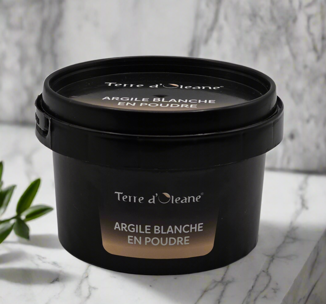 Terre d'Oléane Poudre d'Argile Blanche 200g