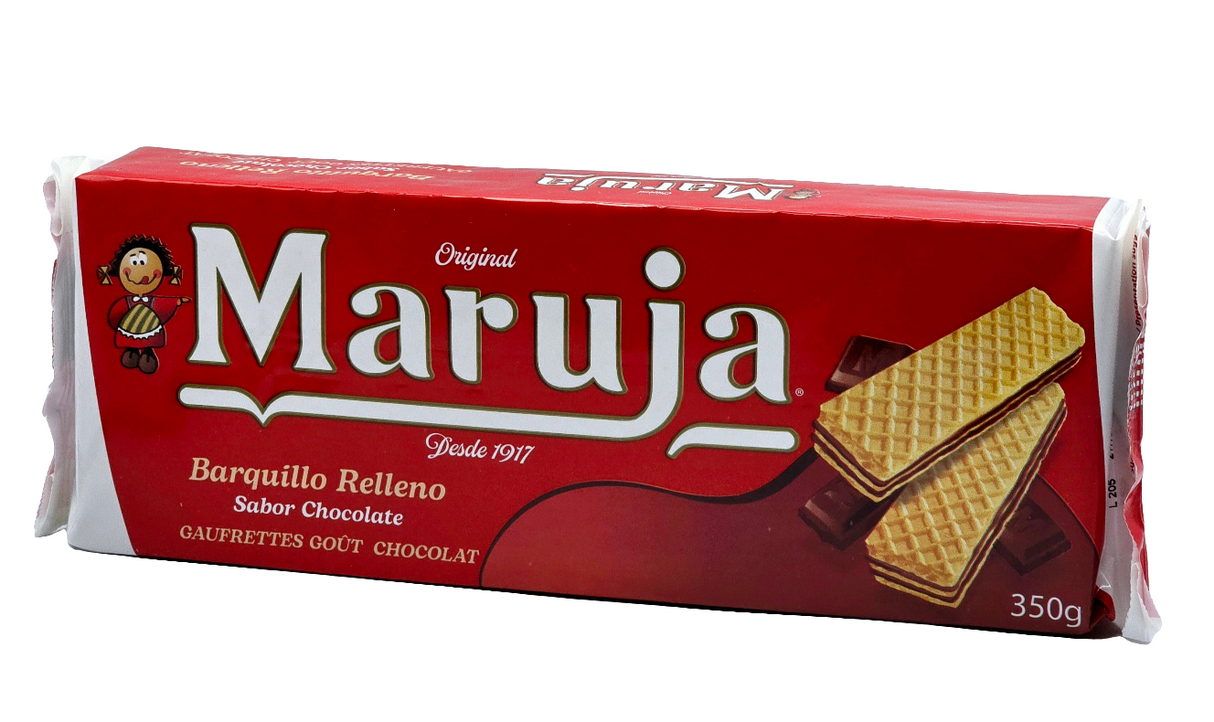 Gaufrette Maruja fourrée au chocolat 350g
