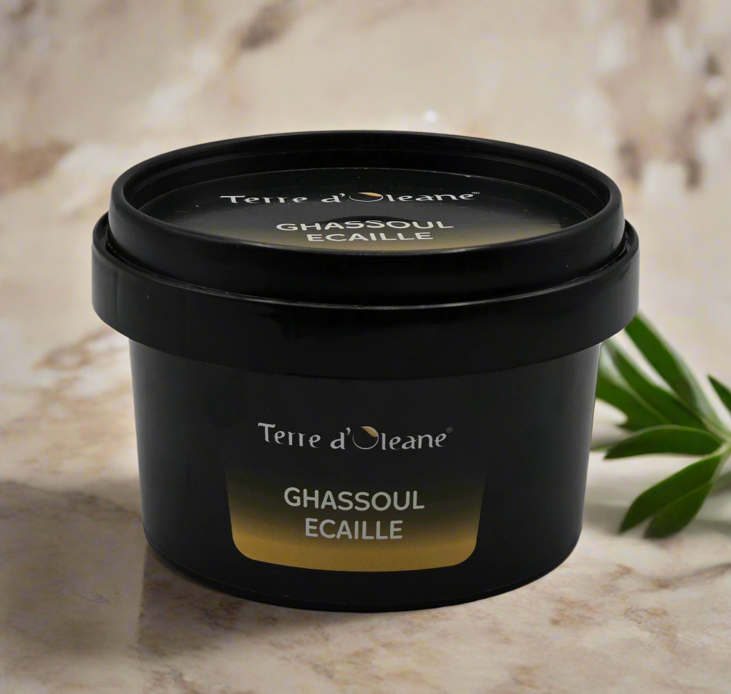 Savon Noir Naturel à la Rose Terre d'Oléane 250g