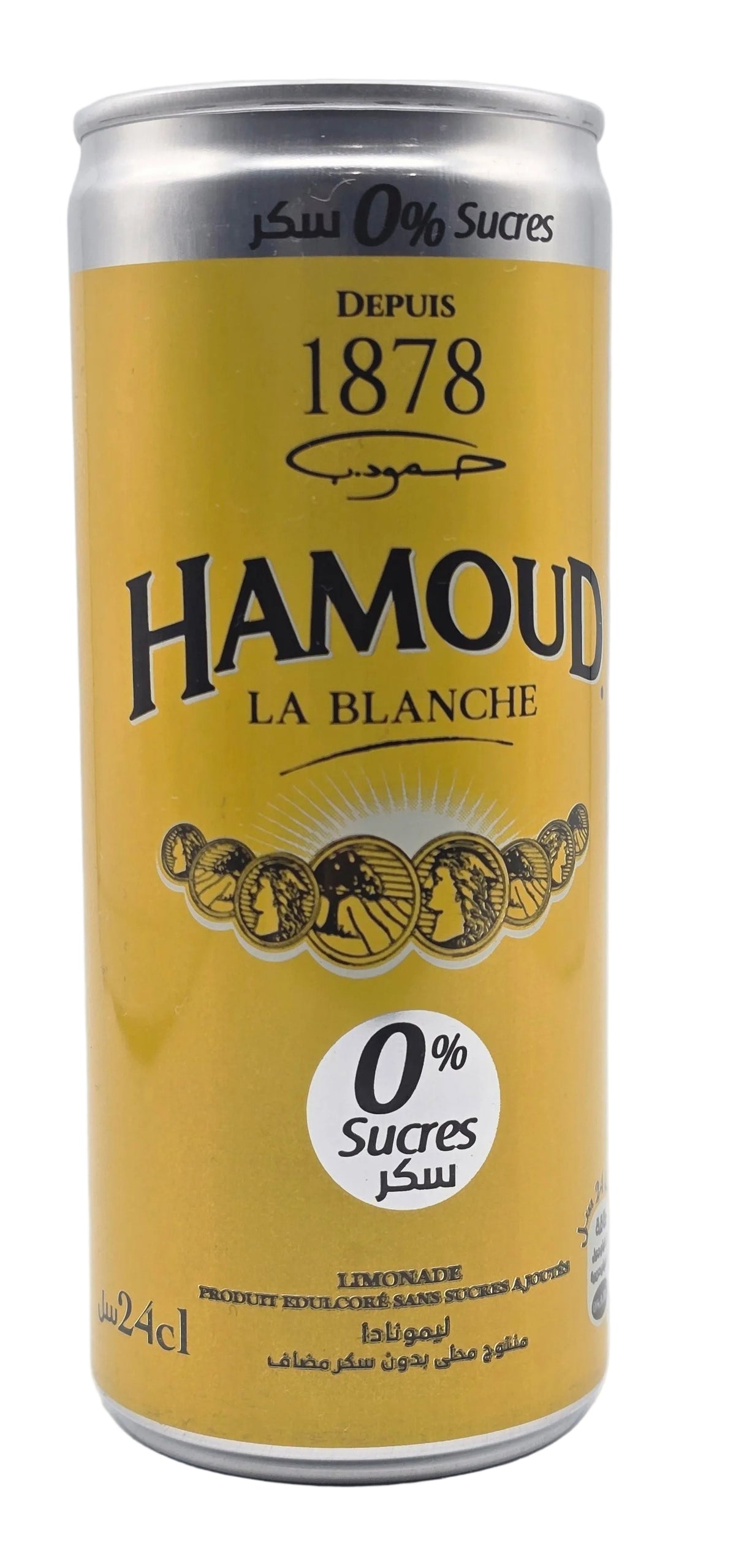 Hamoud la blanche soda 240 ml