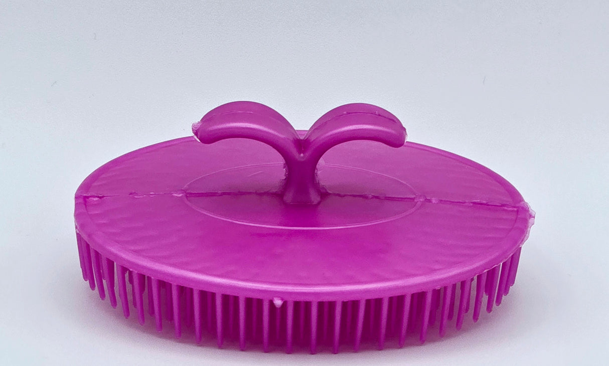 Brosse pour cuir chevelu, mechta مشط دائرية