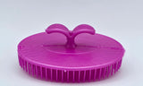 Brosse pour cuir chevelu, mechta مشط دائرية