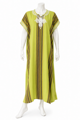 Traditional Moroccan Gandoura – Light Green