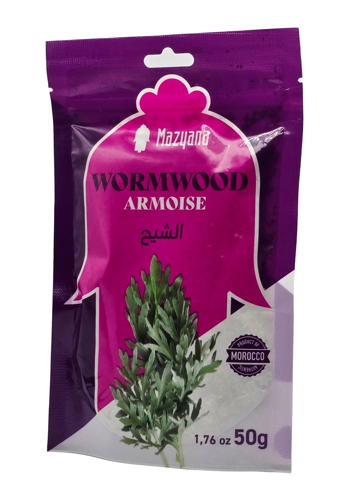 Mazyana Natural Wormmwood Leaves 50g- شيح
